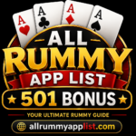 All Rummy App List 501 Bonus