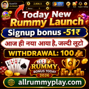 Rummy Bonus Today App 2026