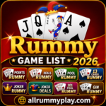Rummy Game List 2026