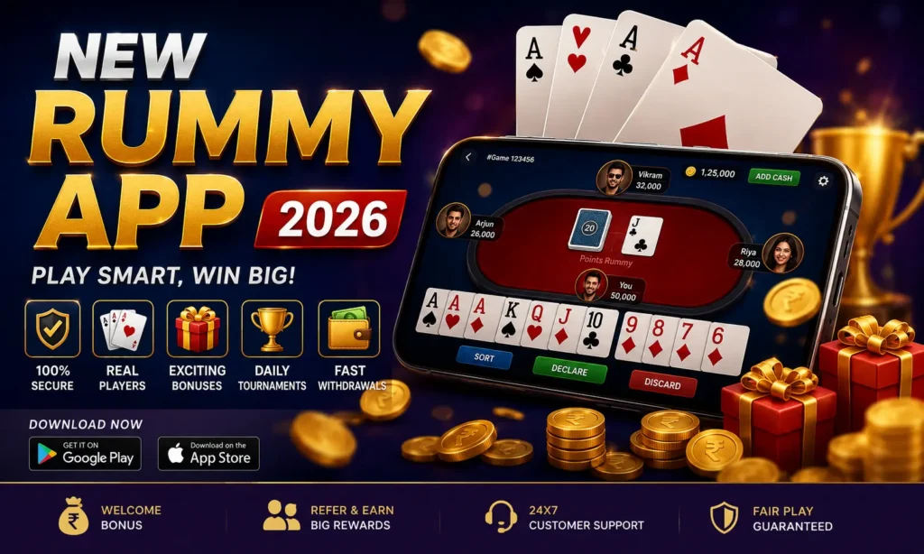 Rummy Bonus App 2026
